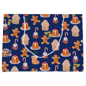 Grand Sac Cadeau Desserts de Noël (Devant)