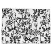 Grand Sac Cadeau dessin rose (Dos)