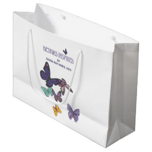GRAND SAC CADEAU DESSINS INSPIRÉS