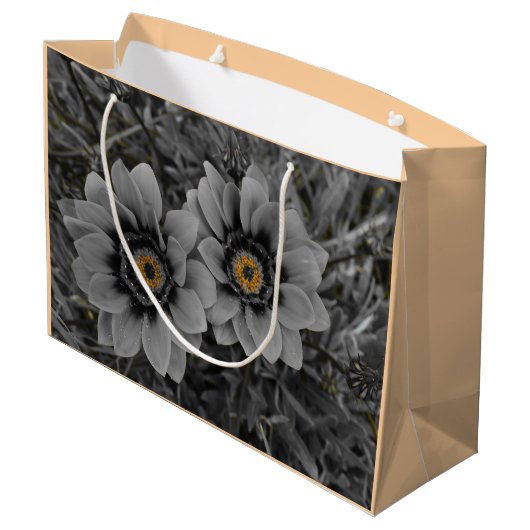 Grand Sac Cadeau Deux d'une même espèce (Dos Angle)