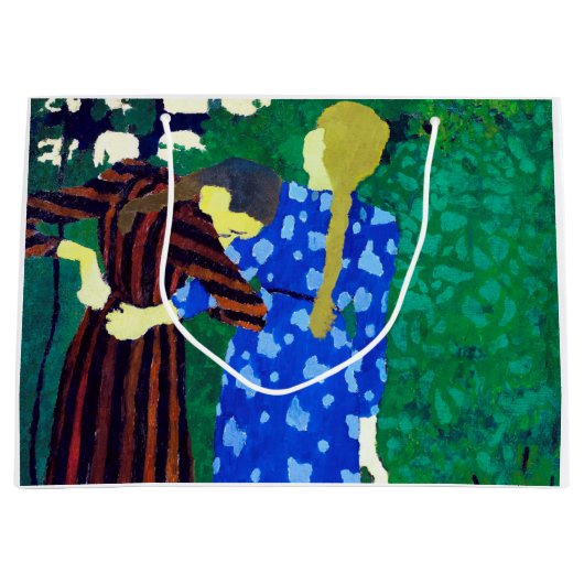 Grand Sac Cadeau Deux Filles, Edouard Vuillard (Devant)