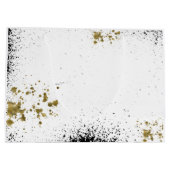 Grand Sac Cadeau Deux Legs pour quitter l'anniversaire (Dos)