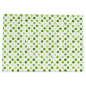 Grand Sac Cadeau Deux petits pois en pod félicitations (Dos)