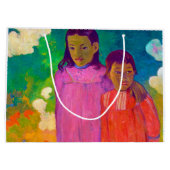 Grand Sac Cadeau Deux Soeurs, Gauguin (Dos)