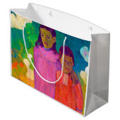Grand Sac Cadeau Deux Soeurs, Gauguin (Dos Angle)