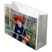 Grand Sac Cadeau Deux Soeurs, Renoir (Devant Angle)