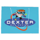Grand Sac Cadeau Dexter "Boy Genius" (Dos)