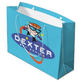 Grand Sac Cadeau Dexter "Boy Genius" (Dos Angle)