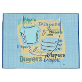 Grand Sac Cadeau Diapeurs (Devant)