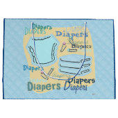 Grand Sac Cadeau Diapeurs (Dos)