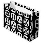 Grand Sac Cadeau Dice Roll fête d'anniversaire (Devant Angle)