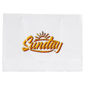 GRAND SAC CADEAU DIMANCHE MEILLEUR ÉTÉ (Dos)