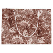 Grand Sac Cadeau Dino Dig brown (Dos)