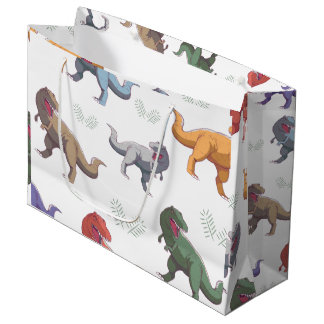 Grand Sac Cadeau Dinosaur Gift Bag