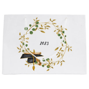 Grand Sac Cadeau Diplôme