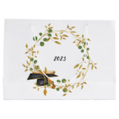 Grand Sac Cadeau Diplôme (Dos)