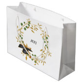 Grand Sac Cadeau Diplôme (Dos Angle)