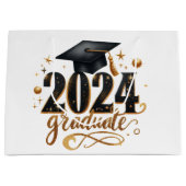 Grand Sac Cadeau Diplômé 2024 (Devant)
