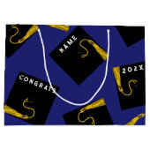 Grand Sac Cadeau Diplômé 2026 (Dos)