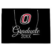 Grand Sac Cadeau Diplômé de l'UNO Mavericks (Devant)