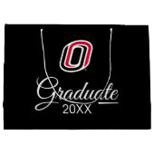 Grand Sac Cadeau Diplômé de l'UNO Mavericks (Dos)