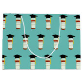 Grand Sac Cadeau Diplôme d'une école de pharmacie (Dos)