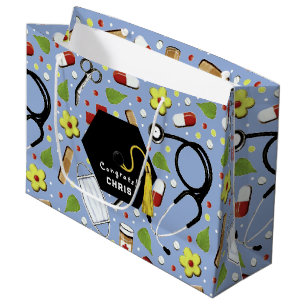 Grand Sac Cadeau Diplôme Médicale