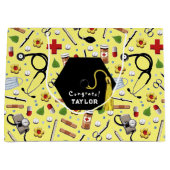 Grand Sac Cadeau Diplôme Médicale (Devant)