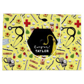 Grand Sac Cadeau Diplôme Médicale (Dos)