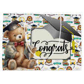 Grand Sac Cadeau Diplôme pour enfants (Dos)