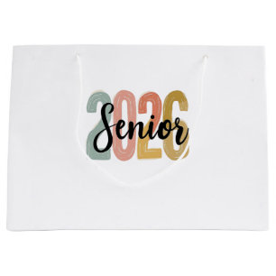 Grand Sac Cadeau Diplômé senior 2026 Remise des diplômes 2026 Cadea
