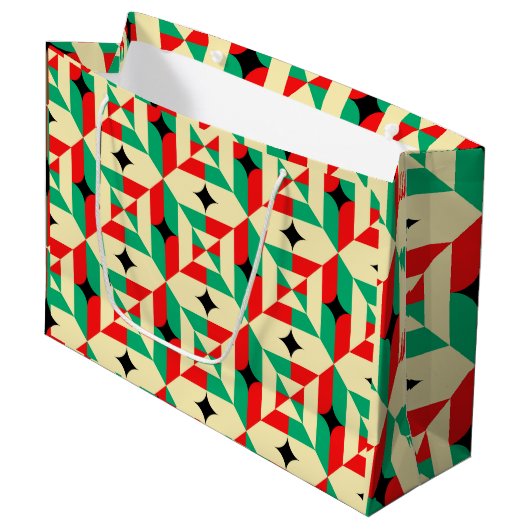 Grand Sac Cadeau Dites (Devant Angle)