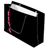 GRAND SAC CADEAU "DIVA" (Devant Angle)