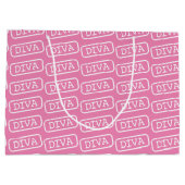 GRAND SAC CADEAU "DIVA DIVA DIVA" (Dos)