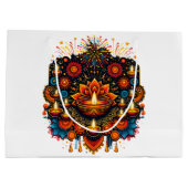 Grand Sac Cadeau Diwali (Dos)