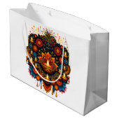 Grand Sac Cadeau Diwali (Dos Angle)
