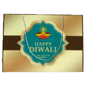 Grand Sac Cadeau Diwali personnalisé (Dos)