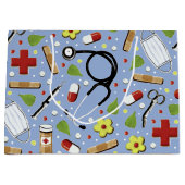 Grand Sac Cadeau Docteur (Devant)