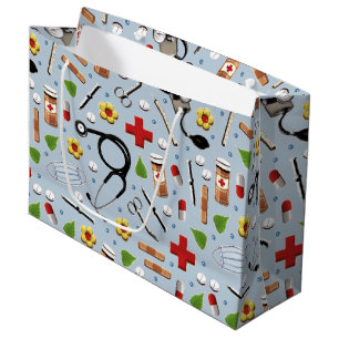 Grand Sac Cadeau Docteur en médecine