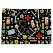 Grand Sac Cadeau Docteur Médicale (Dos)