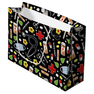Grand Sac Cadeau Docteur Médicale