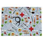 Grand Sac Cadeau Docteur Médicale (Devant)