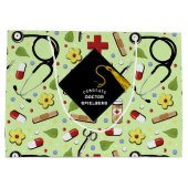 Grand Sac Cadeau Docteur Médicale (Dos)