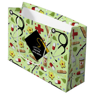 Grand Sac Cadeau Docteur Médicale