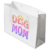 Grand Sac Cadeau Dog (Dos Angle)