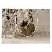 Grand Sac Cadeau Dog (Dos)