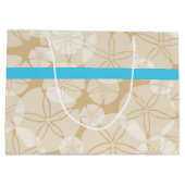 Grand Sac Cadeau Dollars De Sable (Dos)