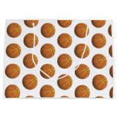 Grand Sac Cadeau Don "Basketball" (Devant)