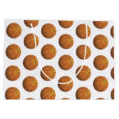 Grand Sac Cadeau Don "Basketball" (Dos)