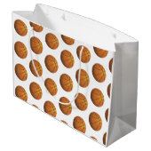 Grand Sac Cadeau Don "Basketball" (Dos Angle)